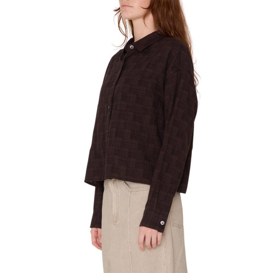 Obey Γυναικείο πουκάμισο Vivian Plaid Shirt